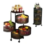 Carrito Organizador de Cocina 4 Niveles - Imagen 2