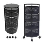 Carrito Organizador de Cocina 4 Niveles