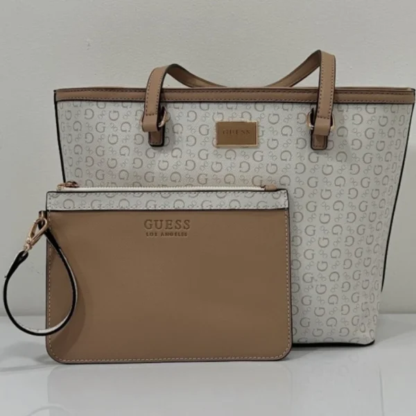 Catera Beige con Muñequera GUESS