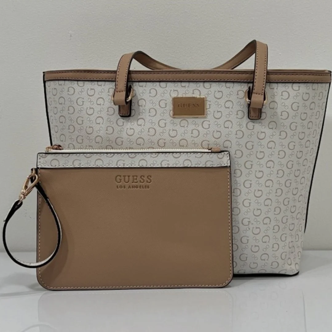 Catera Beige con Muñequera GUESS Catera Beige con Muñequera GUESS - Imagen 1