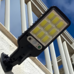 Lámpara Solar con Sensor de Movimiento