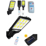 Lámpara Solar con Sensor de Movimiento - Imagen 2