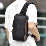 Morral Antirrobo Perchero Bandolero para Hombre Fashion - Imagen 2