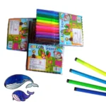 Plumones de Colores Set 12 PCS