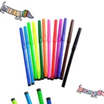 Plumones de Colores Set 12 PCS - Imagen 2