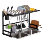 Rack de Cocina 85CM, Escurridor de Platos